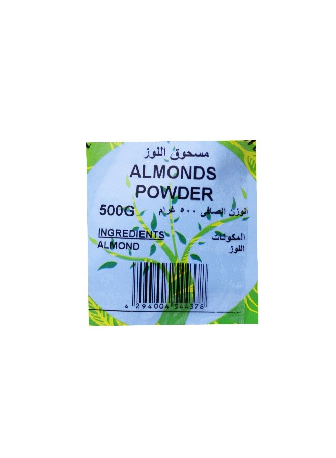 Nature's Choice Almonds Powder 500Gm - Image 2