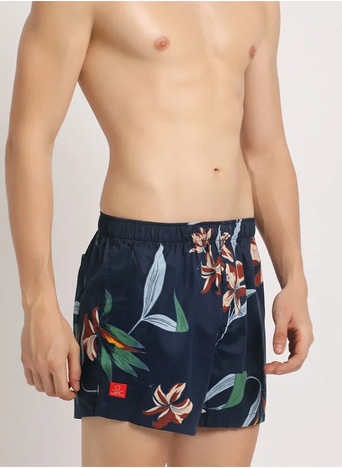THE BEAR HOUSE Mens Cotton Boxers Multipack Soft Breathable Underwear for Men Loose Fit Comfortable Boxer Shorts for Daily Wear