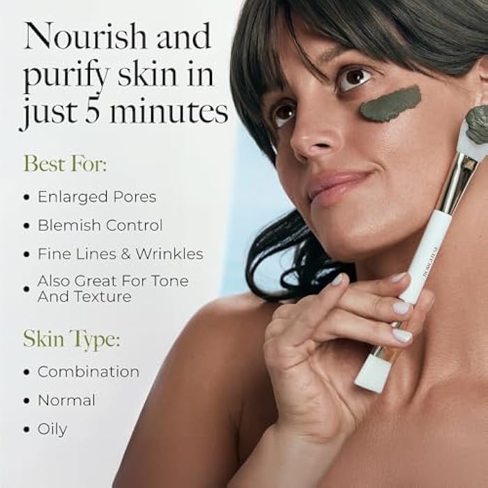 Borghese Advanced Fango Active Mud Mask for Face and Body - Exfoliating to Purifying Face Mask with Bentonite Clay & Hyaluronic Acid For Normal, Combination & Oily Skin - Image 5