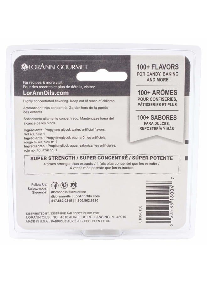 LorAnn Grape SS Flavor, 1 dram bottle (.0125 fl oz - 3.7ml - 1 teaspoon) -Twin pack Blistered - Image 2