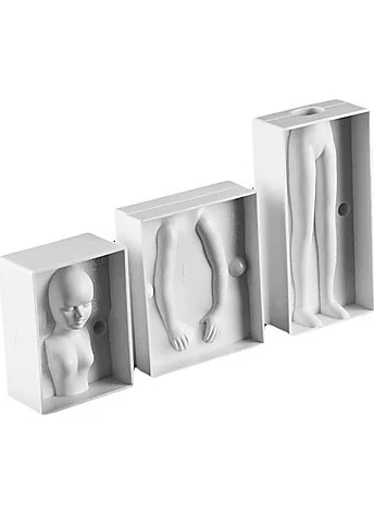 Milenyum Millennium Female Figure Modeling Mold