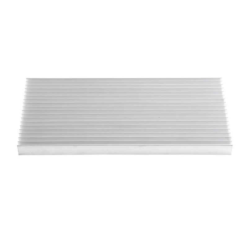 Aluminum LED Heat Sink 300x140x20mm for High Power Light Cooling - Image 2