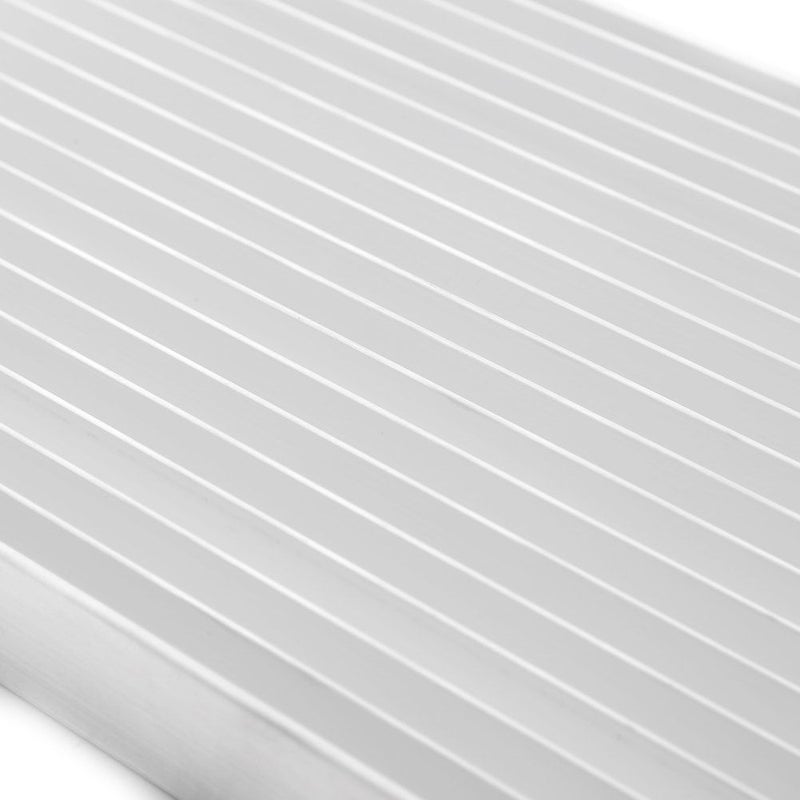 Aluminum LED Heat Sink 300x140x20mm for High Power Light Cooling - Image 3