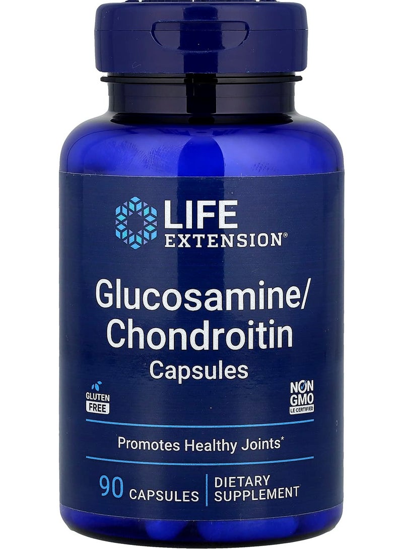 غلوكوزامين/كوندرويتين، 100 كبسولة