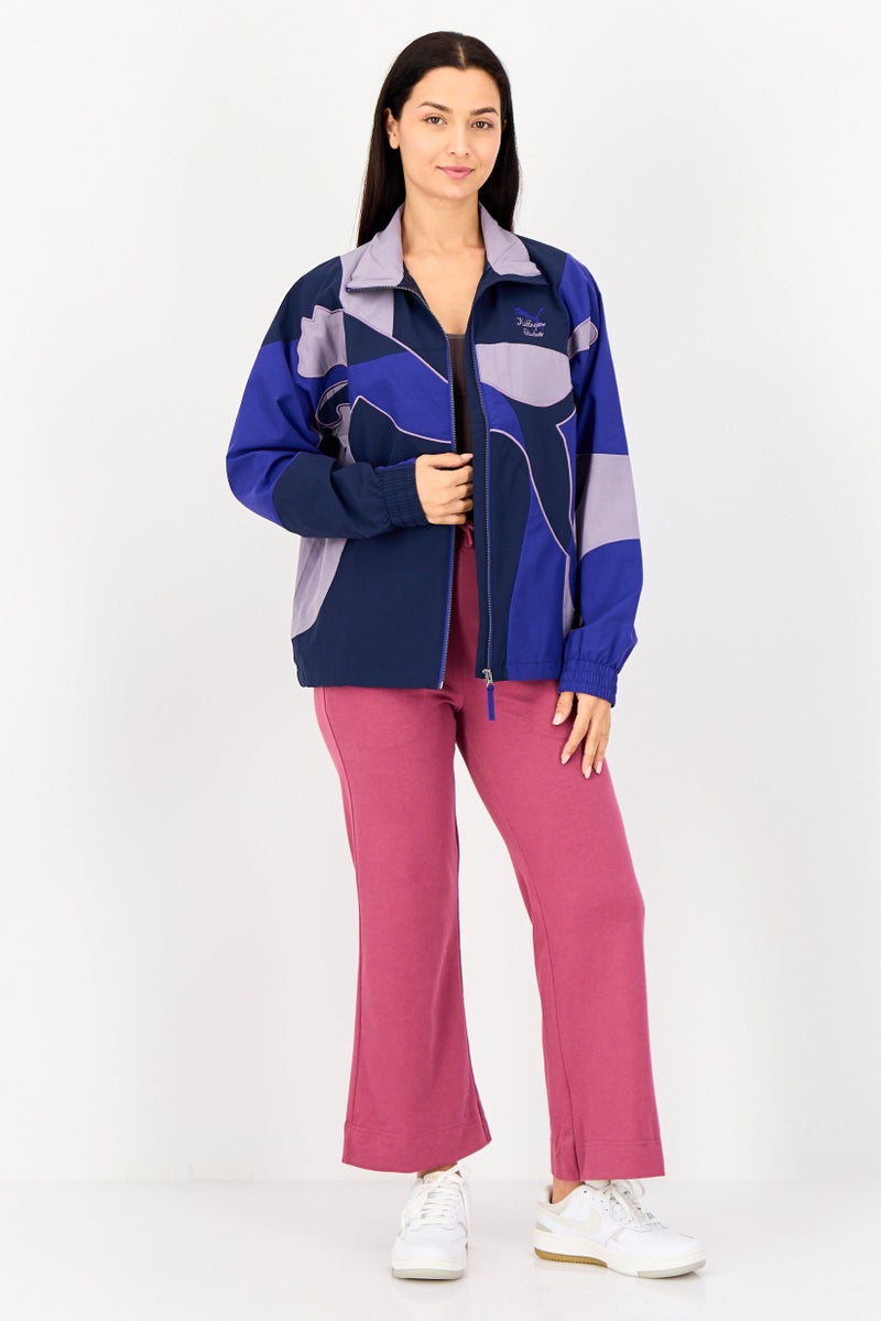 Puma x Kidsuper Women Sportswear Fit Long Sleeve Training Jacket, Multicolor - Image 4