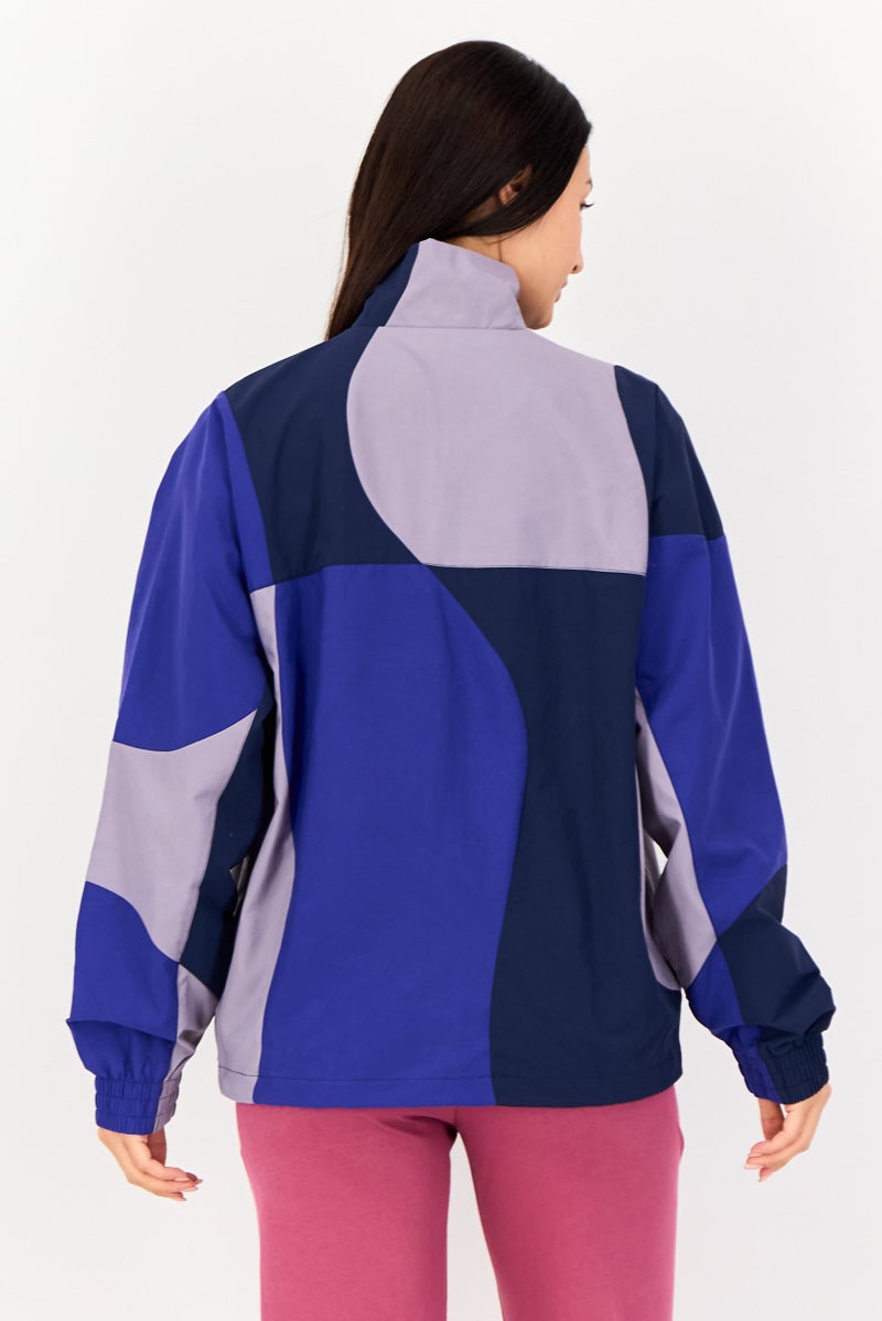 Puma x Kidsuper Women Sportswear Fit Long Sleeve Training Jacket, Multicolor - Image 3