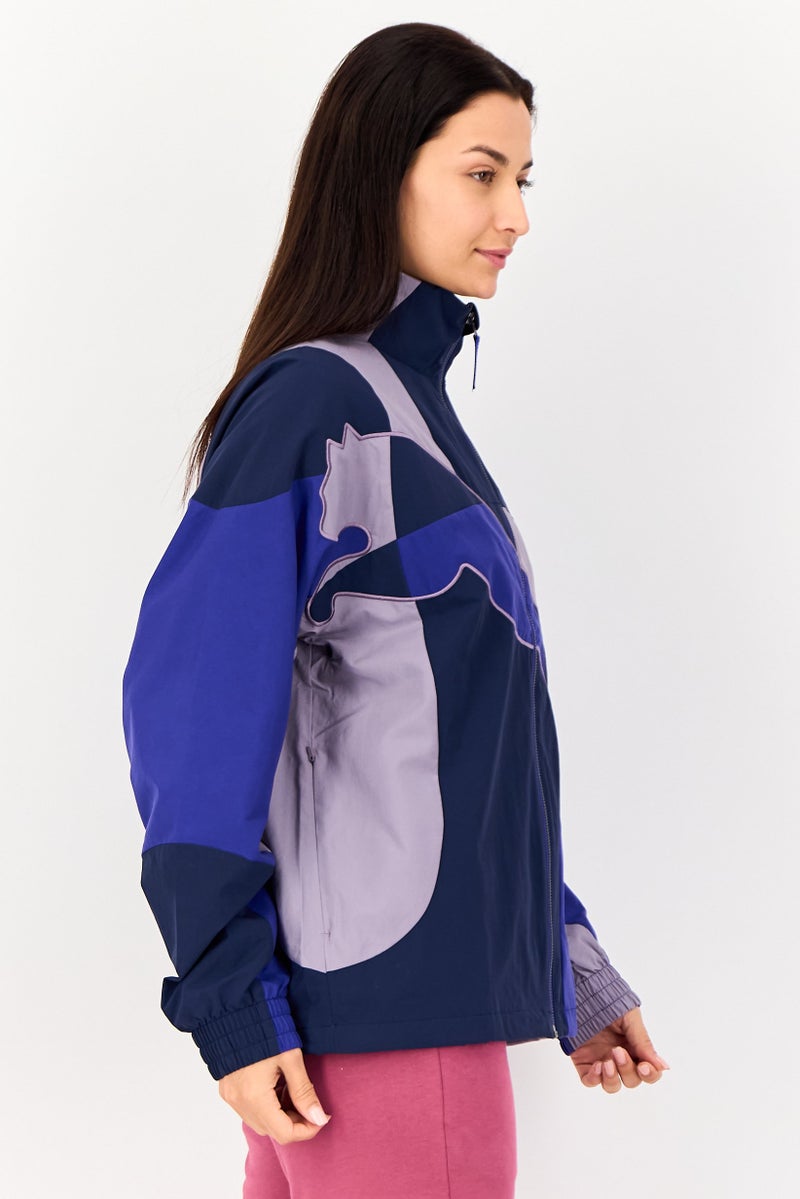 Puma x Kidsuper Women Sportswear Fit Long Sleeve Training Jacket, Multicolor - Image 2