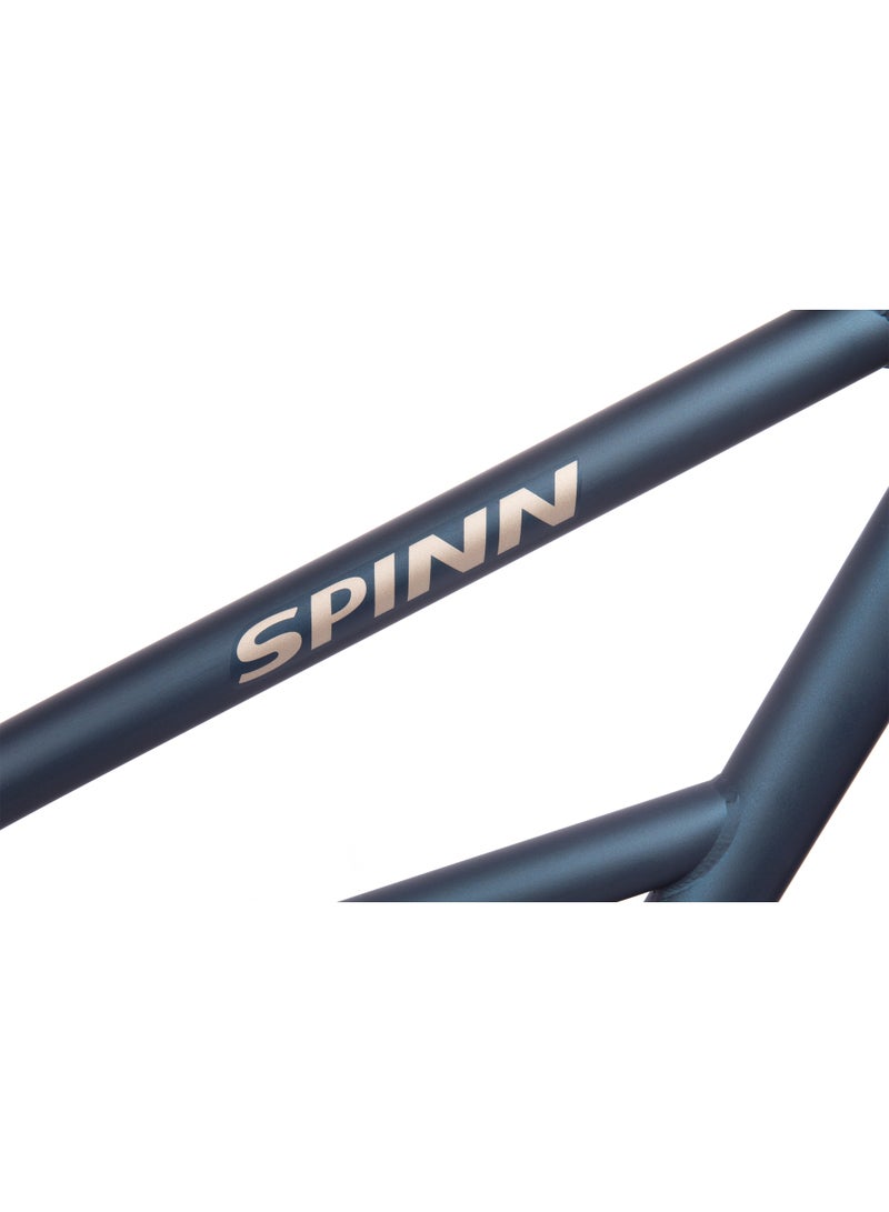 SPINN Horizon 1-Speed Men's Urban Cruiser Bike - 26 Inch Wheel, Matte Indigo - Image 3
