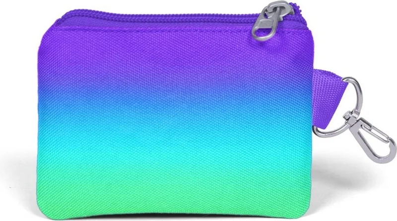 CORAL HIGH Purple Lilac Color Transitional Coin Purse 21906