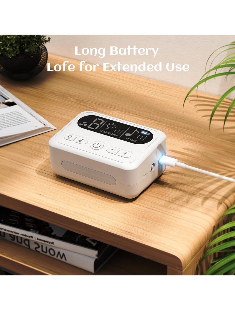 general Baby electric nasal aspirator children's small electric nasal cleaner  food-grade silicone suction head  9 levels of adjustable suction  rechargeable  with night light and nursery rhymes - Image 3