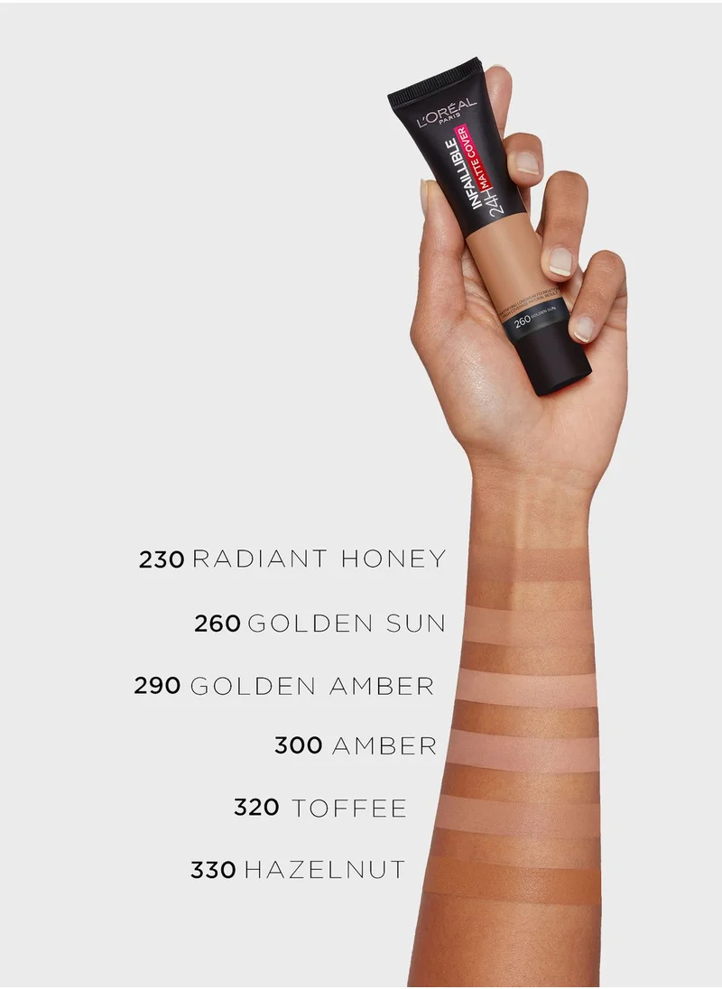L'OREAL PARIS Infallible Matte Cover Foundation 230
