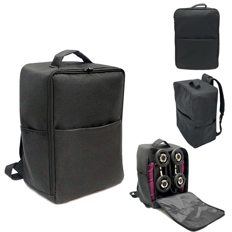 ROMIRUS Stroller Gate Check Travel Bag Backpack Compatible for gb Pockit Air All Terrain/gb Pockit+ All-Terrain Strollers - Image 1