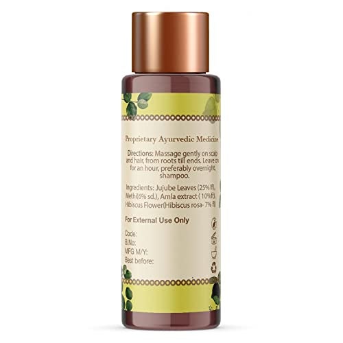 Ohria Ayurveda Keshya Anti Frizz Hair Oil | Ayurvedic Blend with Amla & Kalonji | Reduces Dandruff, Nourishes & Strengthens | Men & Women| For All Hair Types | 30ml - Image 2