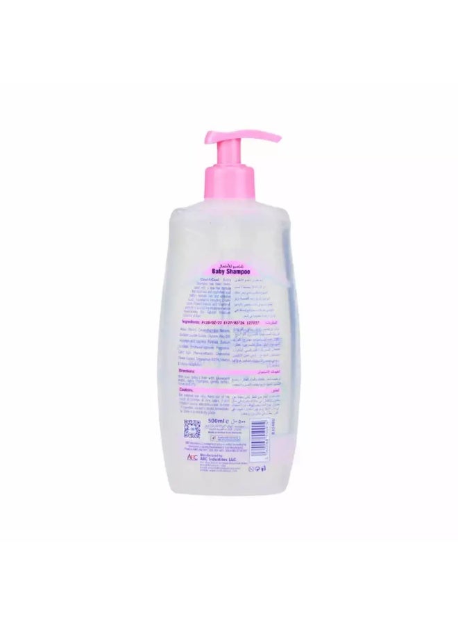 Cool & Cool Baby Shampoo with Chamomile and Vitamin E- 500 ml - Image 2