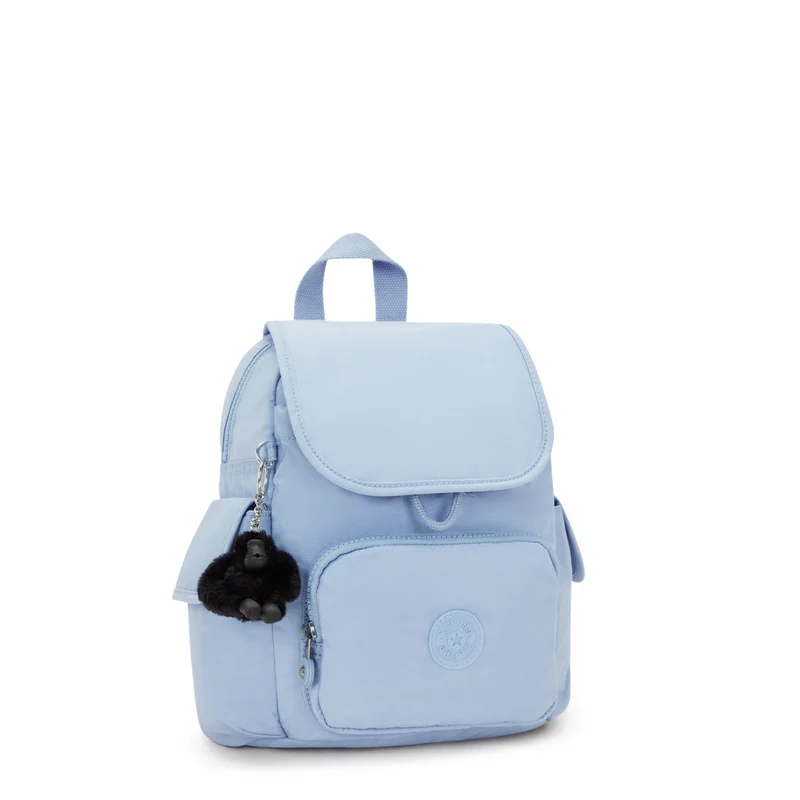 kipling City Pack Mini Female Small Backpack - Cloudy Sky Blue