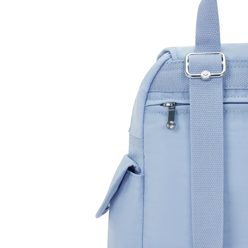 kipling City Pack Mini Female Small Backpack - Cloudy Sky Blue