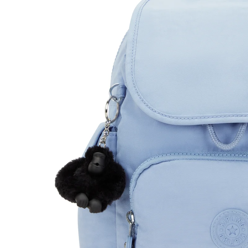 kipling City Pack Mini Female Small Backpack - Cloudy Sky Blue