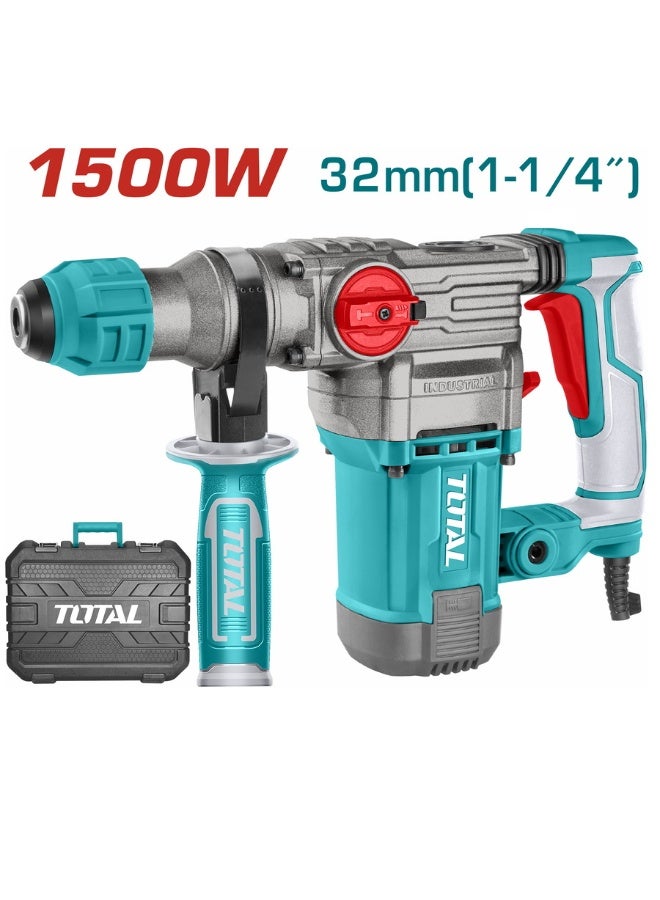 TOTAL Hilti drill and demolition hammer 1500 watts - Image 1
