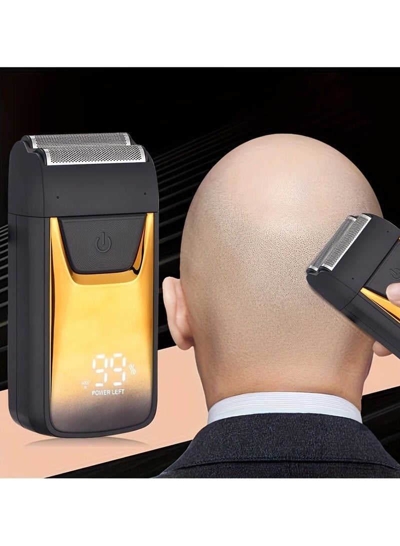 بابونا الرجال ماكينة حلاقة ، ماكينة حلاقة كهربائية ، لاسلكية احباط ماكينة حلاقة ، حلاقة حلاقة ، الحلاقة ( الذهب ) - Image 3