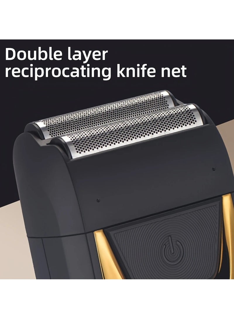 بابونا الرجال ماكينة حلاقة ، ماكينة حلاقة كهربائية ، لاسلكية احباط ماكينة حلاقة ، حلاقة حلاقة ، الحلاقة ( الذهب ) - Image 4