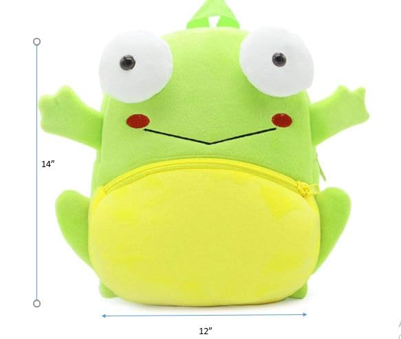 Delicado Cute Plush Turtle Backpack for Toddler Kids, Small Preschool Nursery School Bag for Baby Girls & Boys 2–5 Years, Lightweight Mini Cartoon Backpack for Picnic & Travel - Image 4