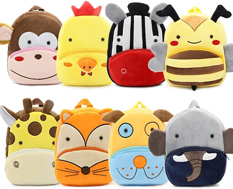 Delicado Cute Plush Turtle Backpack for Toddler Kids, Small Preschool Nursery School Bag for Baby Girls & Boys 2–5 Years, Lightweight Mini Cartoon Backpack for Picnic & Travel - Image 5