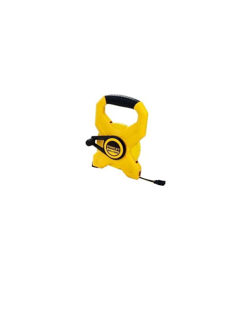 Stanley Stanley Fiberglass Measuring Tape, STHT34791-8, 30 Mtrs - Image 1