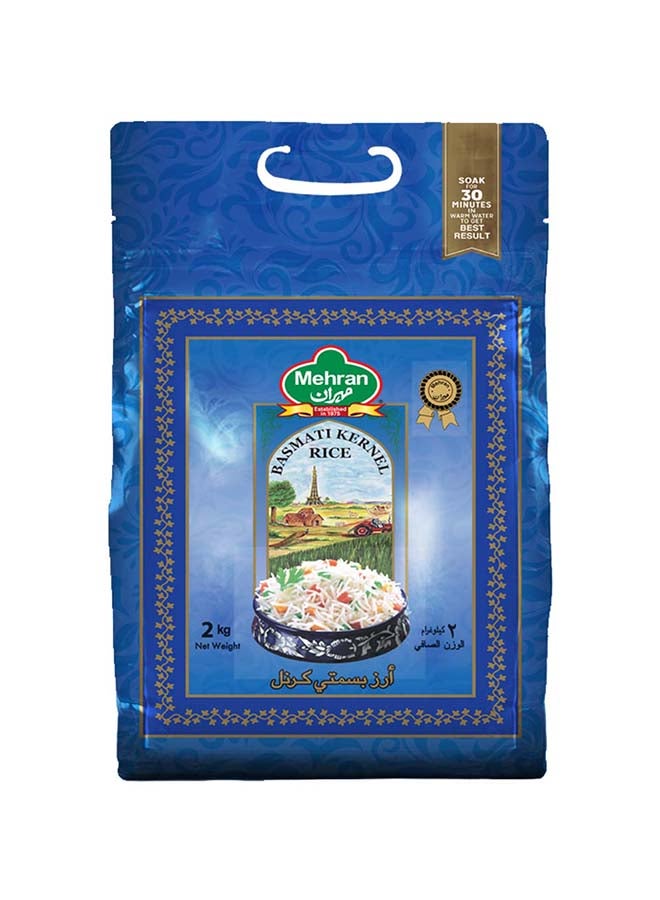 Mehran Basmati Kernal Rice 2Kg - Image 1