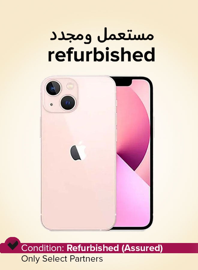 Apple Refurbished - iPhone 13 128GB Pink 5G With Facetime - Physical Dual SIM Version - Image 1