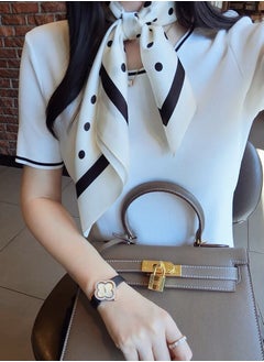 Generic Women's Mulberry Silk Scarf  - Image 5