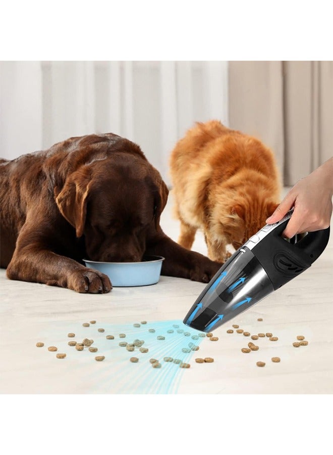 KUYING Handheld Vacuums Cordless Powered Battery Rechargeable Quick Charge Tech, Small And Portable Waterwashable Filter With Powerful Cyclonic Suction Vacuums Cleaner For Home Office And Car Cleaning - Image 2