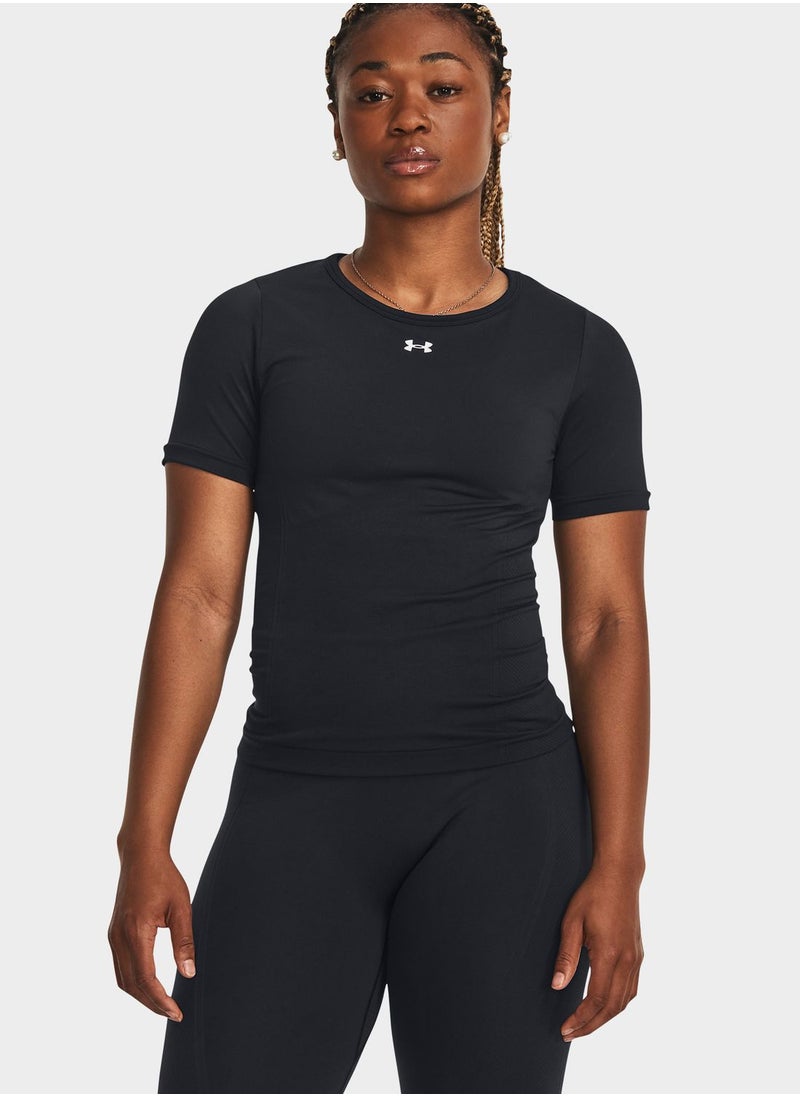 UNDER ARMOUR - Vanish Seamless Short Sleeve T-shirt - Image 1