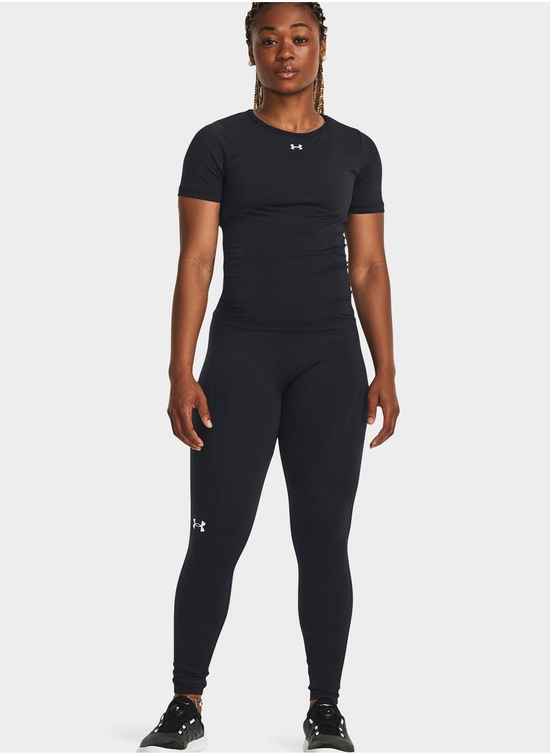 UNDER ARMOUR - Vanish Seamless Short Sleeve T-shirt - Image 1