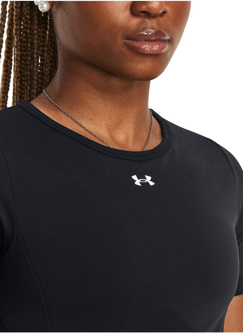 UNDER ARMOUR - Vanish Seamless Short Sleeve T-shirt - Image 1