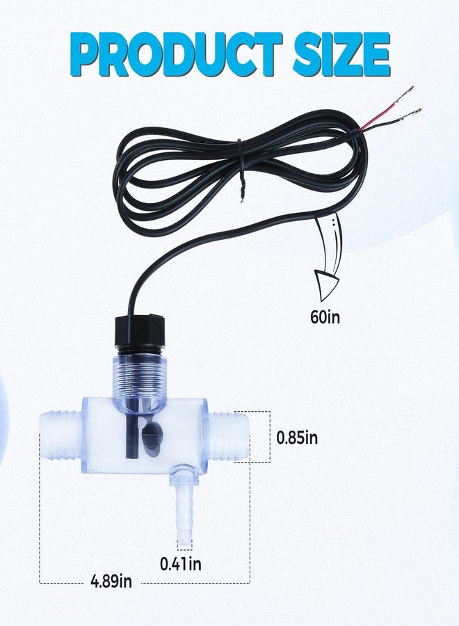 Lemfema 2560-040 Flow Switch Complete Assembly Replacement Part for Sundance Spas, Jacuzzi Hot Tub and Sweetwater Spas, Q-12DS-C2 - Image 2