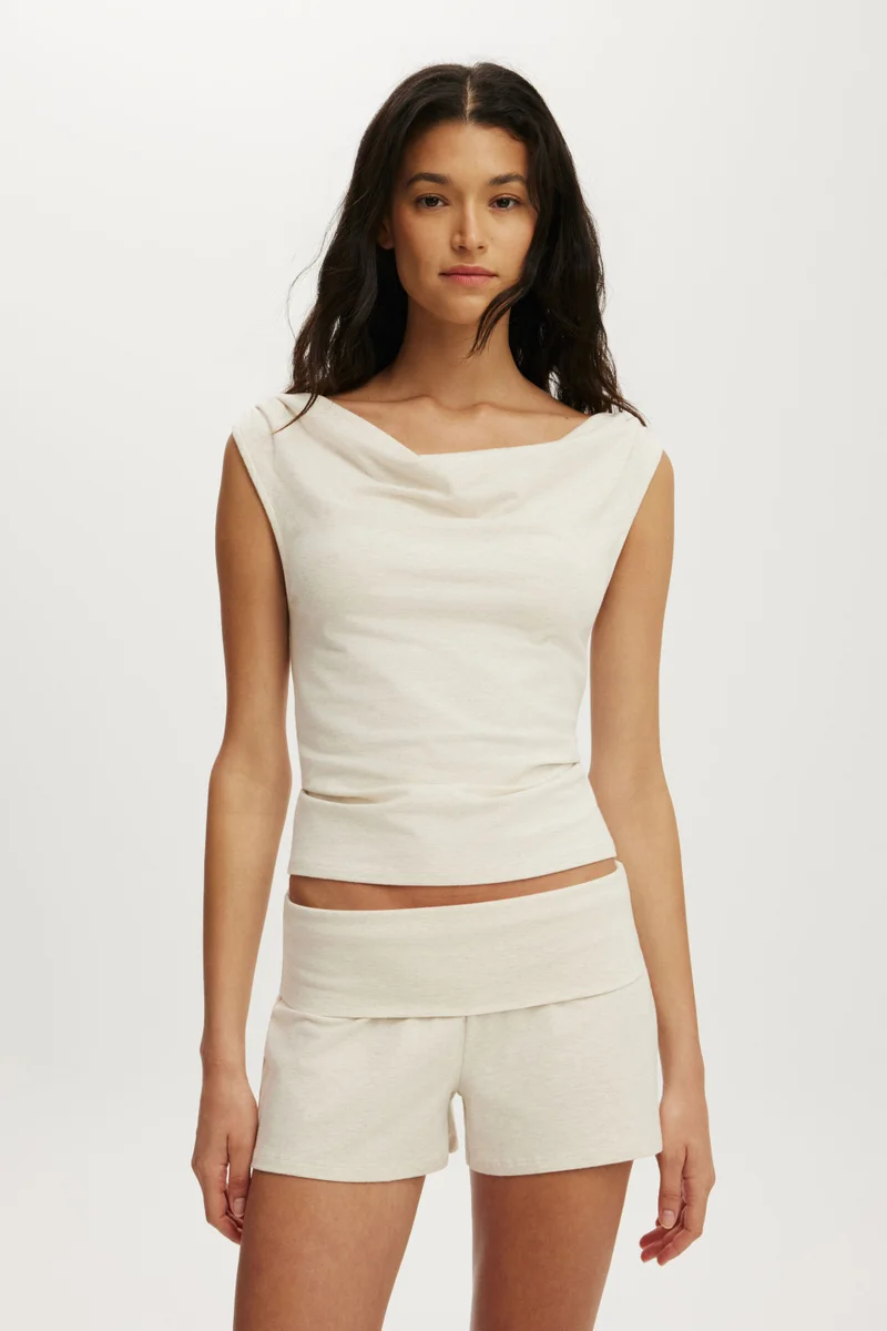 Cotton On  DREAMY SOFT ROLL WAIST SHORT for Women | Best Price UAE