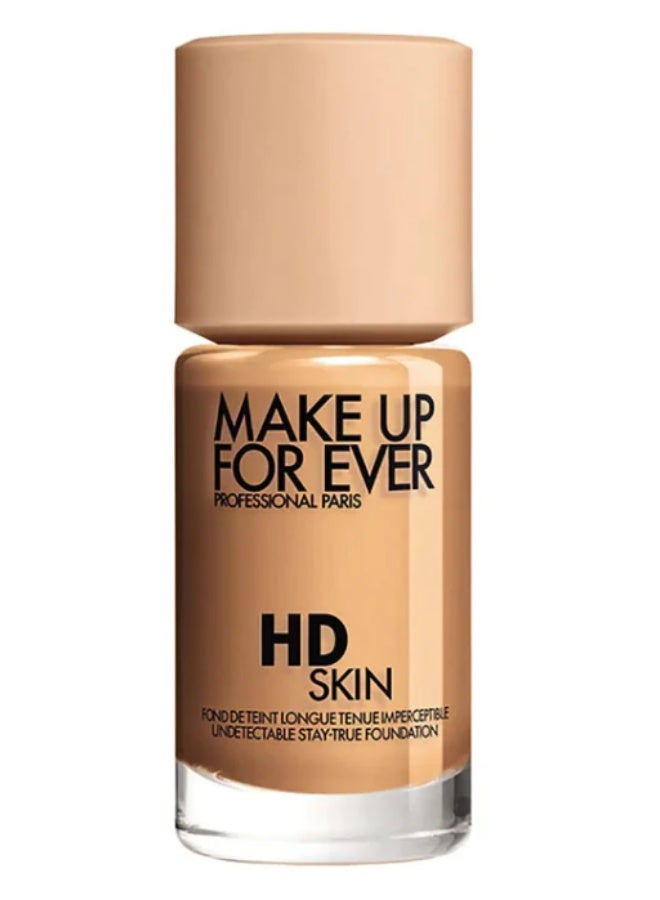 MAKE UP FOR EVER Makeup for Ever HD Skin Foundation - 30ml (2Y36) - Image 1