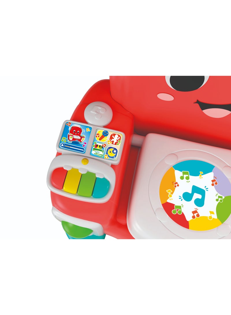 Clementoni Baby Interactive Musical Chair, Battery Operated | Musical Toy | Montessori | Interactive Toy | Educational Toy | Early Learning Toy | Helps with Motor Skill Development| Perfect Gift for Baby and Toddler - Image 4