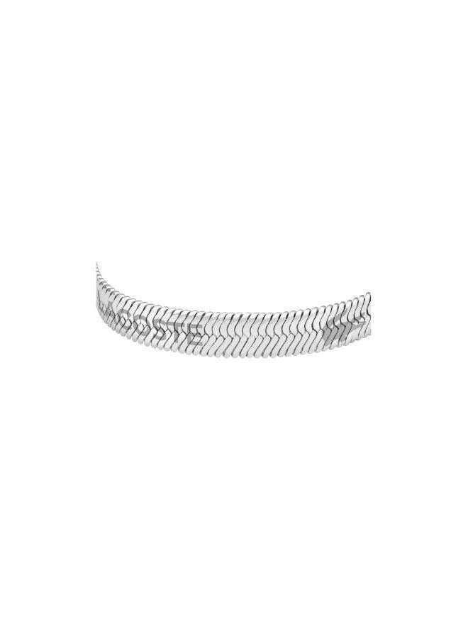 LACOSTE Grit Collection Chain Bracelet For Men In Stainless Steel - 2040379 - Image 4