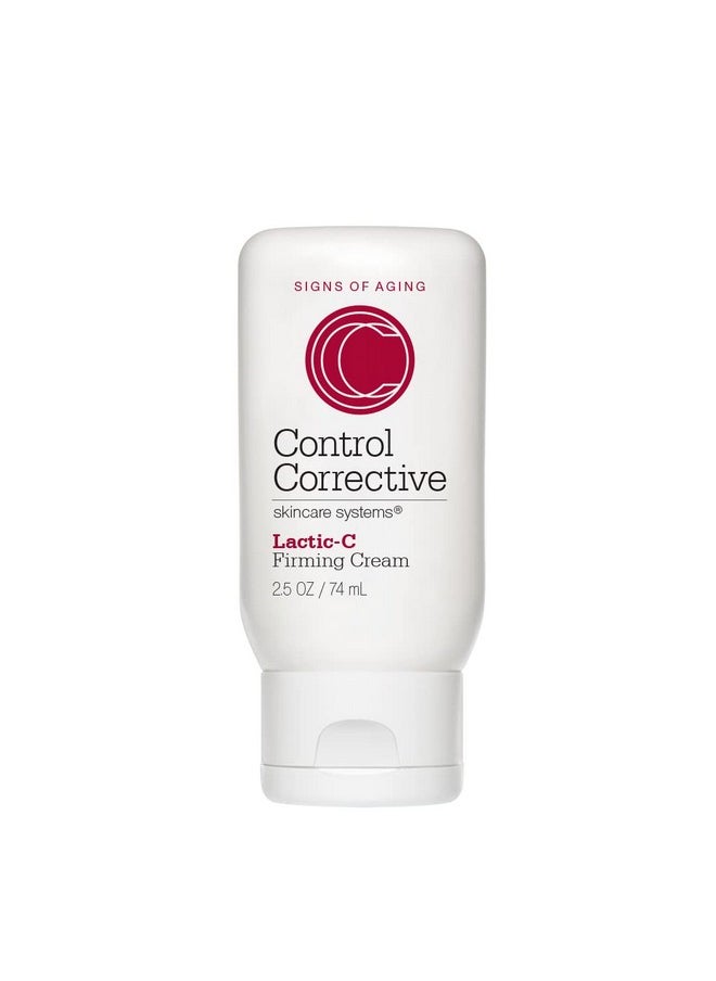 CONTROL CORRECTIVE SKIN CARE SYSTEMS Control Corrective Lacticc Firming Cream 2.5 Oz 5% Lacticacid Based Antiaging Moisturizer Hydrates Nourishes Tones Balances Combined With Vitamin C To Brighten And Smooth The Complexion  - Image 1