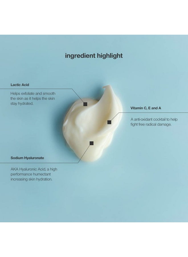 CONTROL CORRECTIVE SKIN CARE SYSTEMS Control Corrective Lacticc Firming Cream 2.5 Oz 5% Lacticacid Based Antiaging Moisturizer Hydrates Nourishes Tones Balances Combined With Vitamin C To Brighten And Smooth The Complexion  - Image 4
