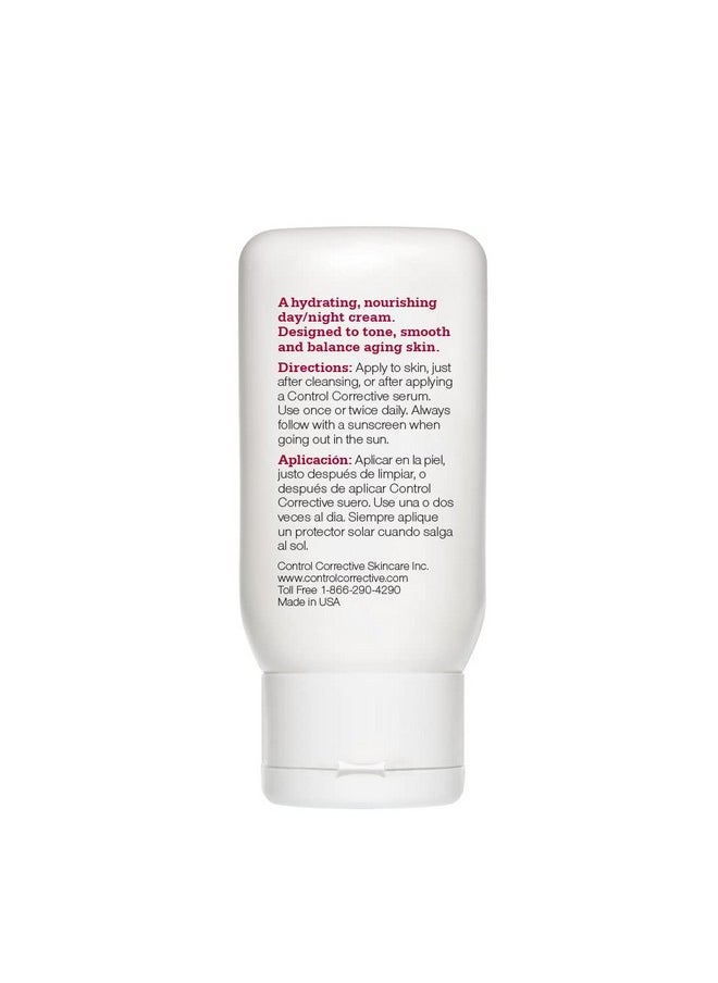 CONTROL CORRECTIVE SKIN CARE SYSTEMS Control Corrective Lacticc Firming Cream 2.5 Oz 5% Lacticacid Based Antiaging Moisturizer Hydrates Nourishes Tones Balances Combined With Vitamin C To Brighten And Smooth The Complexion  - Image 2