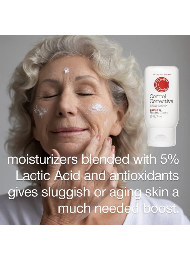 CONTROL CORRECTIVE SKIN CARE SYSTEMS Control Corrective Lacticc Firming Cream 2.5 Oz 5% Lacticacid Based Antiaging Moisturizer Hydrates Nourishes Tones Balances Combined With Vitamin C To Brighten And Smooth The Complexion  - Image 5