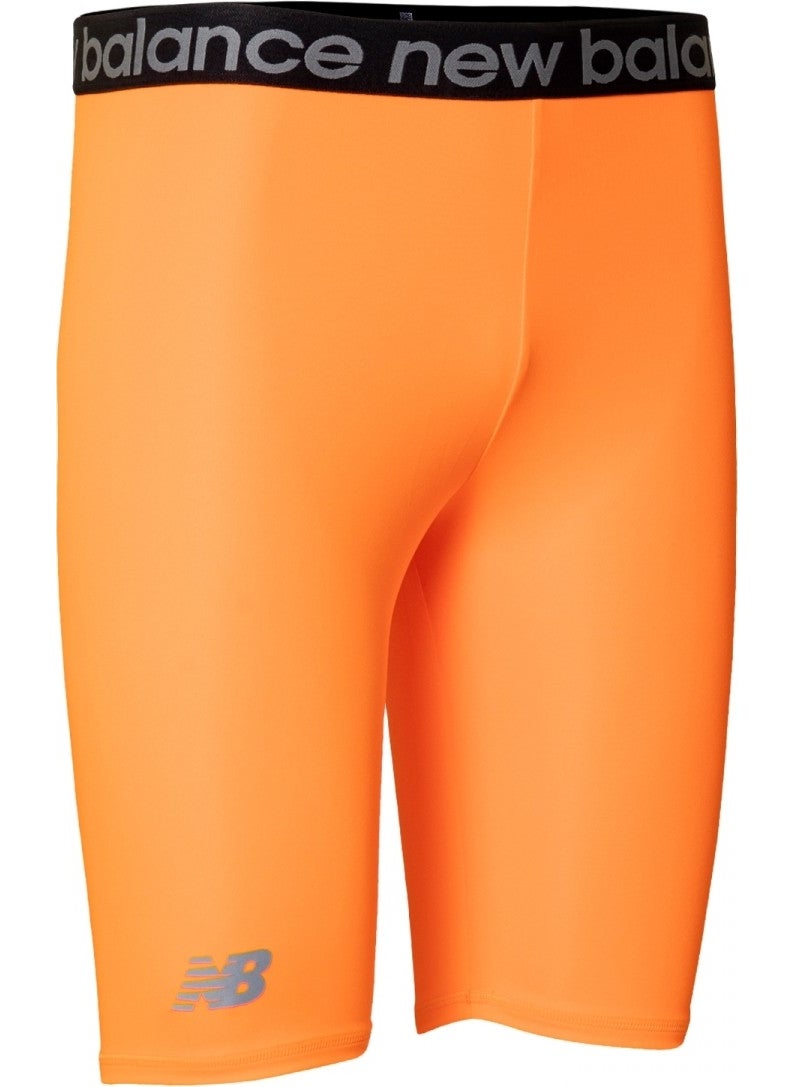 New Balance Men's Performance Shorts TSS2221-ORG  - Image 1
