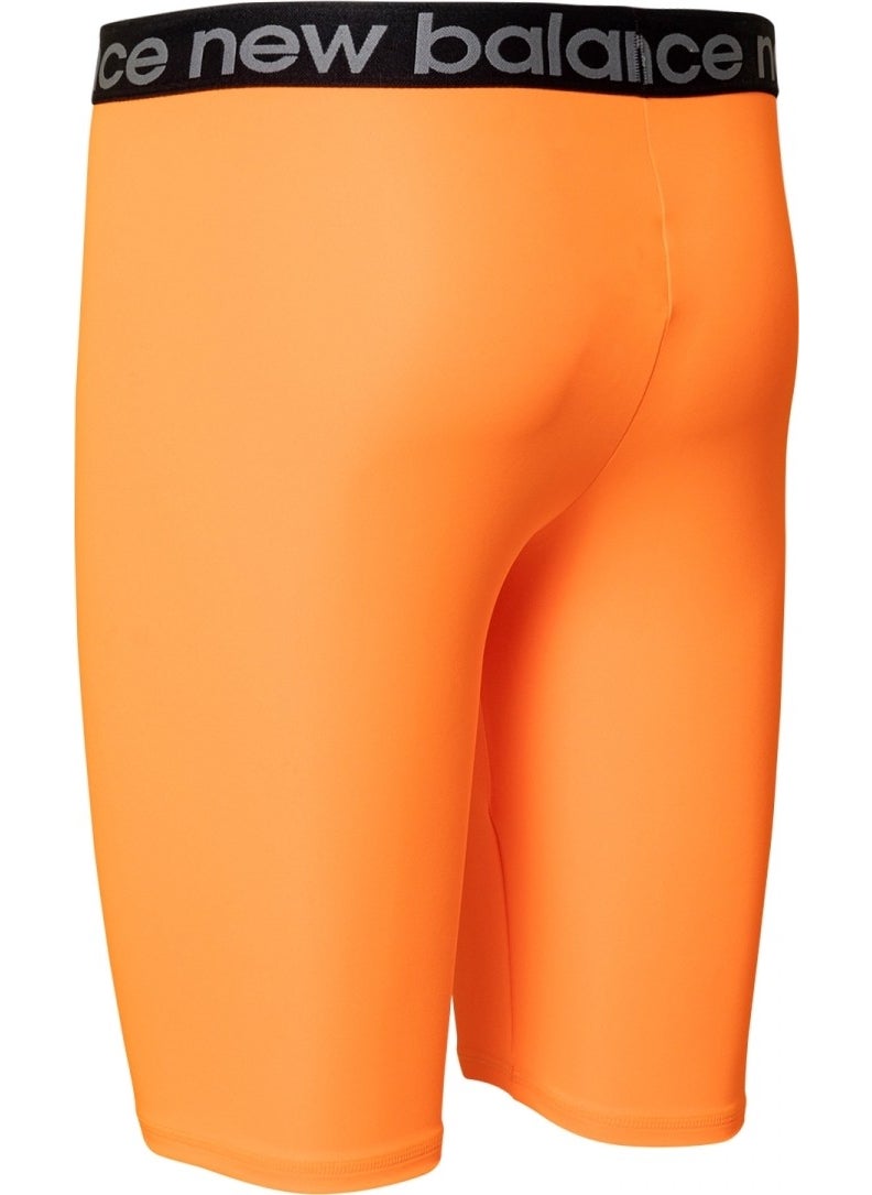 New Balance Men's Performance Shorts TSS2221-ORG  - Image 2