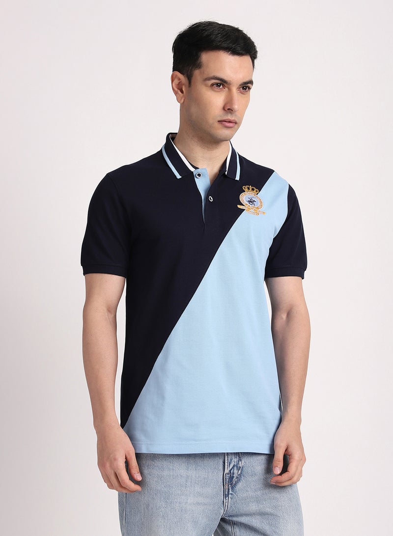 بيفرلي هيلز بولو كلوب بولو بشعار وتصميم كتل ألوان متقاطعة - Image 3
