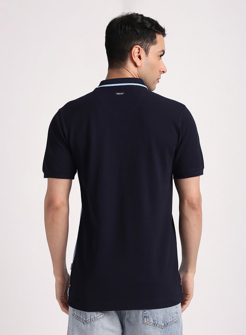 بيفرلي هيلز بولو كلوب بولو بشعار وتصميم كتل ألوان متقاطعة - Image 2