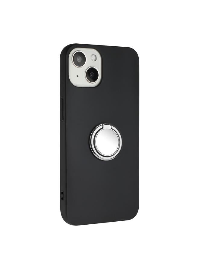 S-TOP Case For iPhone 13 Matte Ring Holder TPU Phone Case - Image 2