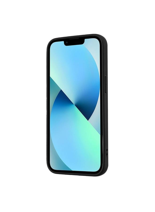 S-TOP Case For iPhone 13 Matte Ring Holder TPU Phone Case - Image 3