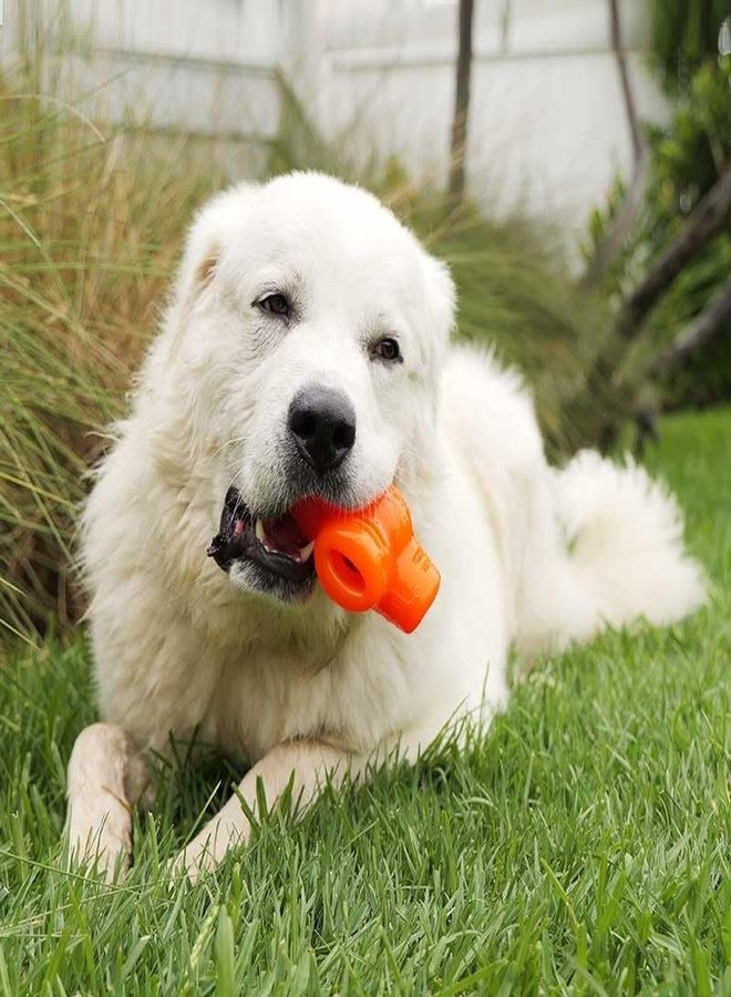 BIONIC Treat Star Dog Toy - High-Visibility Treat Dispenser, Great for Keeping Dogs Busy - Image 2
